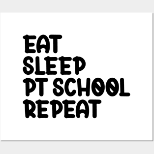 Eat, Sleep, Personal Therapy Posters and Art